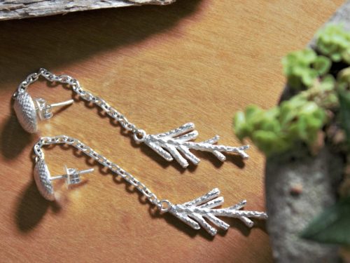 Cypress earrings 2