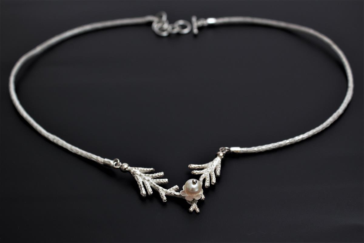 Cypress necklace 2