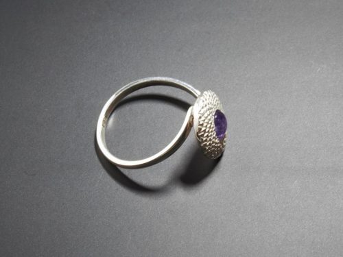 Dandelion amethyst 1