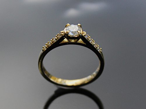 Glow051 1 Glow Engagement Ring 051 ct