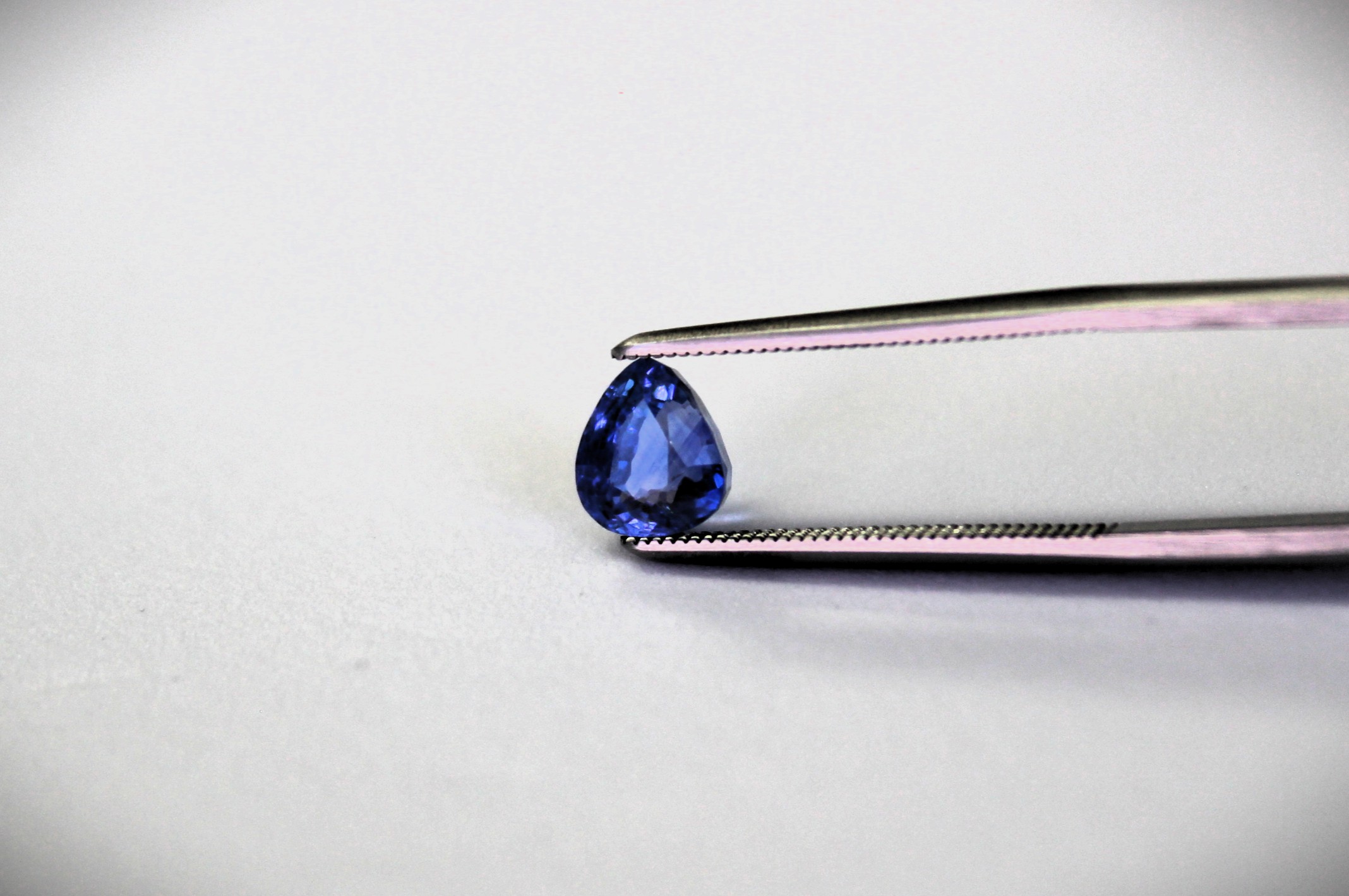 Ceylon Sapphire front view