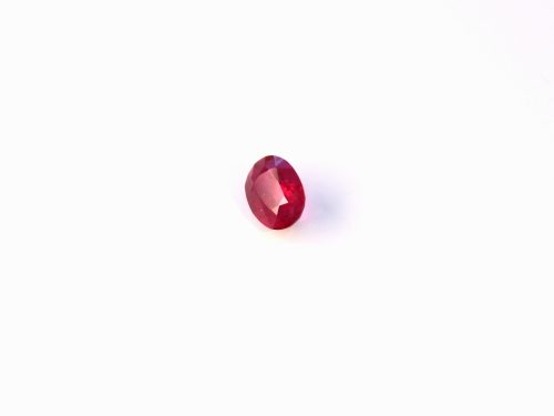 GM091 2 Oval-cut vivid red natural Ruby