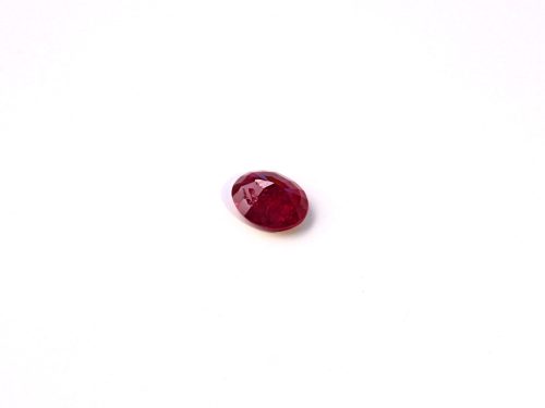 GM091 3 Oval-cut vivid red natural Ruby