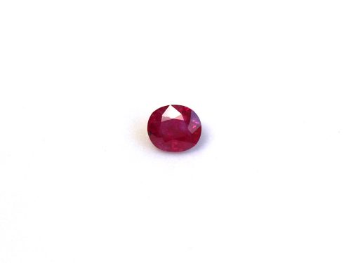 GM098 3 Oval-cut Ruby