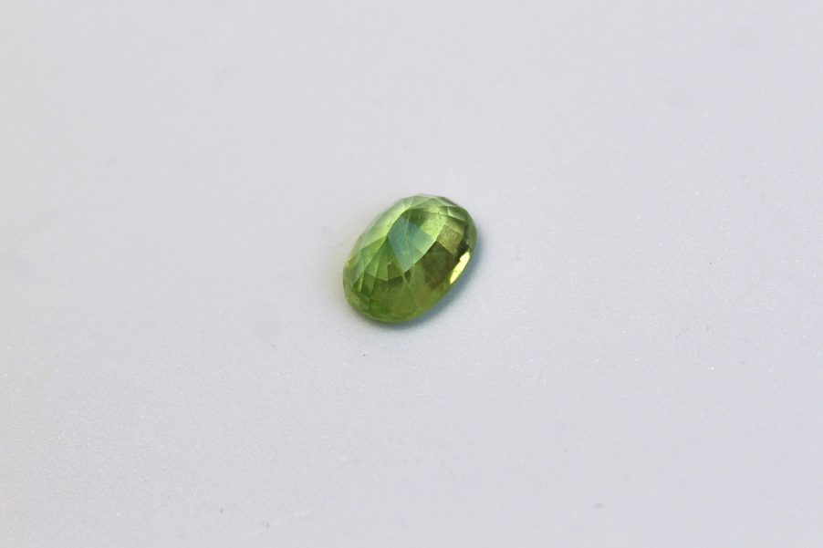 Oval Peridot