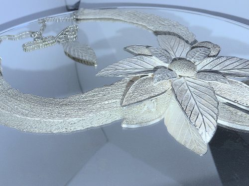 GSN002 Bold Nature Necklace 2 Silver Necklace