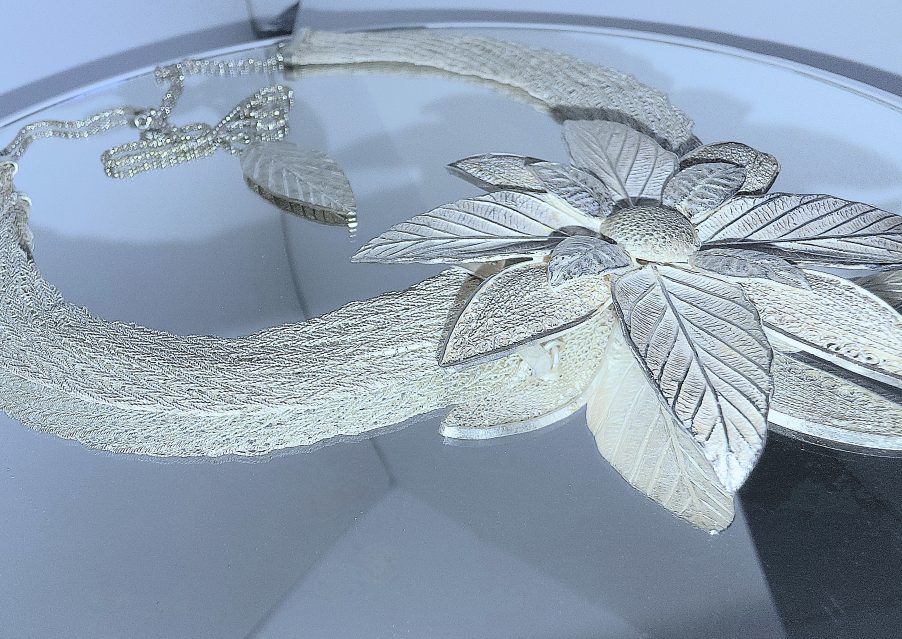 Silver Necklace